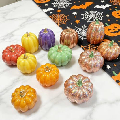 3Pack Mini Pumpkin Resin Molds (3 Count)