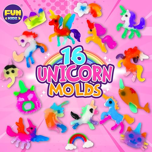 Unicorn Magic Grow Aqua Elves Kit (16 Count)