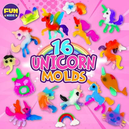 Unicorn Magic Grow Aqua Elves Kit (16 Count)