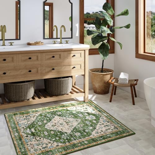 Felice Boho Tribal Area Rug