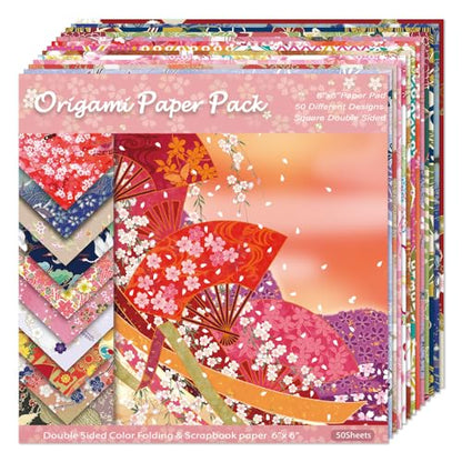 6x6" Origami Paper