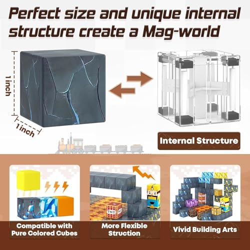 Magnetic Blocks (72 count)