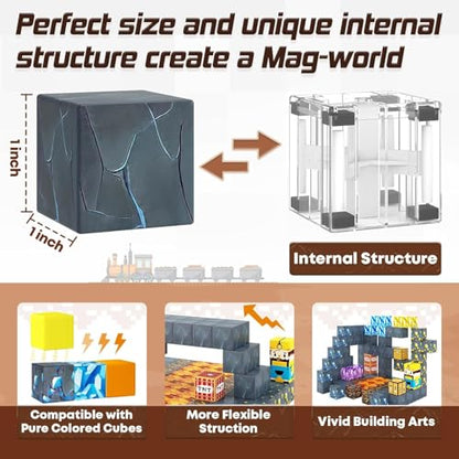 Magnetic Blocks (72 count)