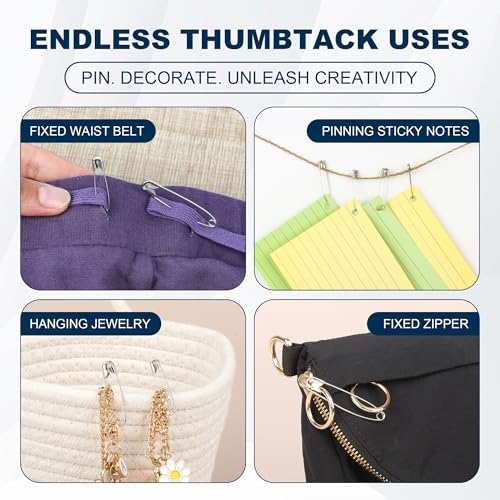 520 Pack Safety Pins (520 Count)