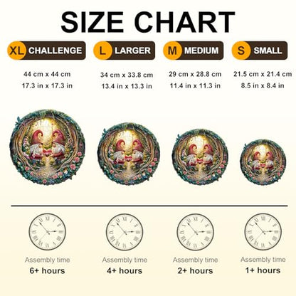 Wooden Puzzle for Adult (455 Count)