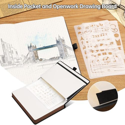 Thick Dotted Notebook