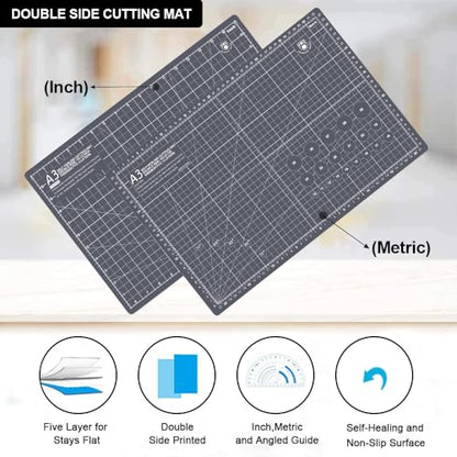 18"x12" Thickened Self Healing Cutting Mat