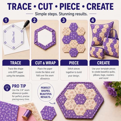 Leaf Quilting Templates