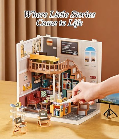 2 Story Loft Book Cafe & Study Room Kit