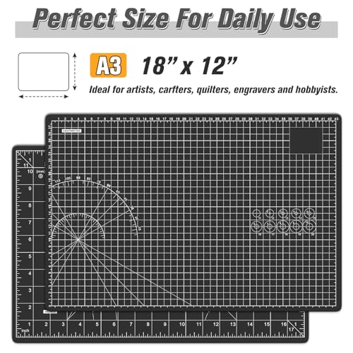12in×18in Self Healing Cutting Mat