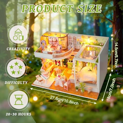 DIY Miniature House Kit