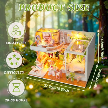DIY Miniature House Kit