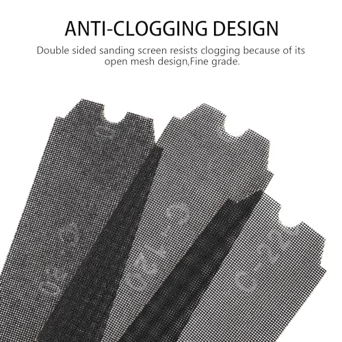 Drywall Sanding Screen Mesh Sheet 11 (20 Count)