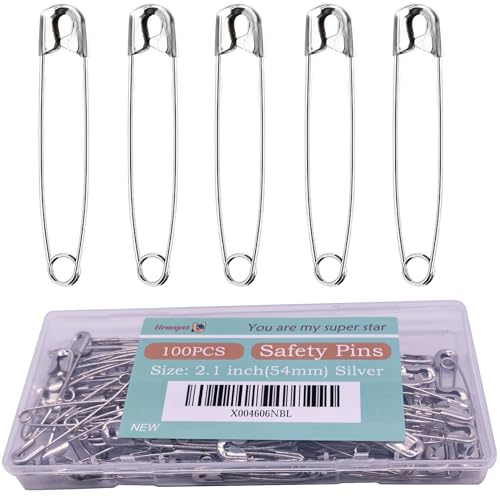 100PCS Safety Pins (100 Count)