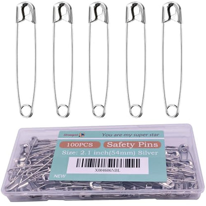 100PCS Safety Pins (100 Count)