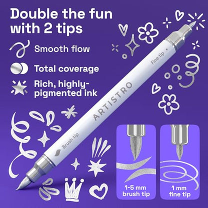 24 Silver Dual (24 Count)