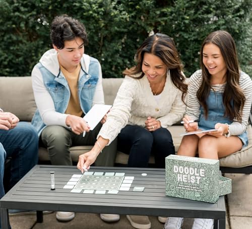The Quick Drawing and Deduction Family Party Game for Kids