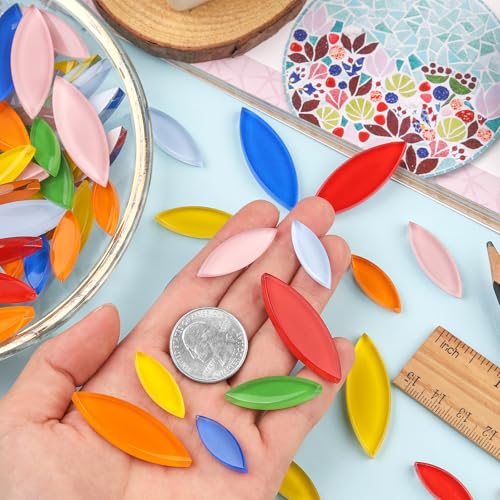 1lb Petal Mosaic Tiles for Crafts