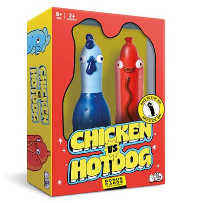 Chicken vs Hotdog Action Party Game for Kids and Adults