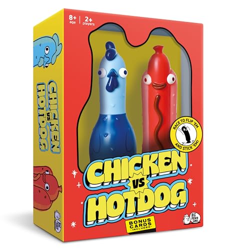 Chicken vs Hotdog Action Party Game for Kids and Adults