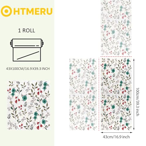Rainbow 3D Window Stained Glass Privacy Film Decorative