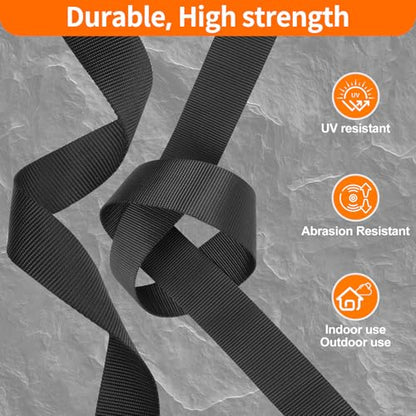 Heavy Duty Buckles and Strap Set 1