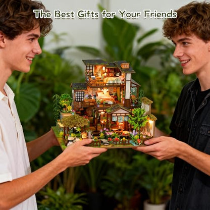 DIY Miniature House Kit