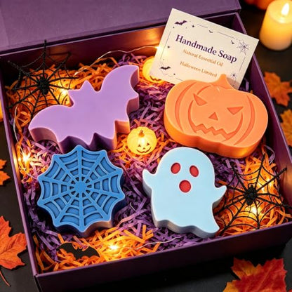 Halloween Candle Molds (4 Count)