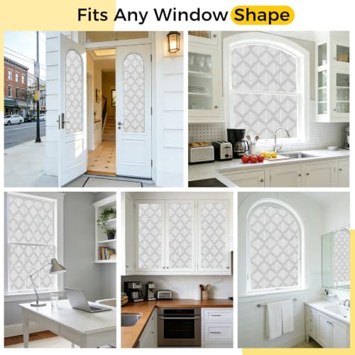 Window Privacy Film Decorative Non