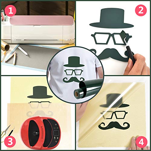 RENLITONG Heat Transfer Vinyl (10 Foot)