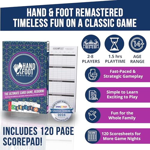 8 Player Edition Card Game + 120