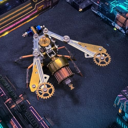 3D Metal Model Kits Insect Bug Mechanical Steampunk Science Kit Metal Building DIY Projects Arts and Crafts Hobby Kits Gift Ideas for Birthday & Christmas