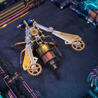 3D Metal Model Kits Insect Bug Mechanical Steampunk Science Kit Metal Building DIY Projects Arts and Crafts Hobby Kits Gift Ideas for Birthday & Christmas