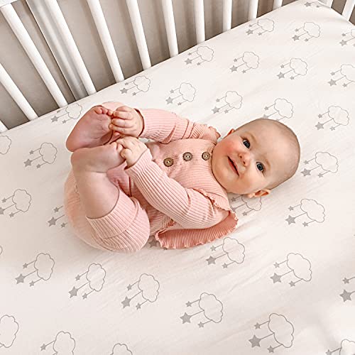 Fitted Crib Sheet 2 (2 Count)