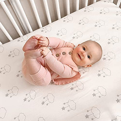 Fitted Crib Sheet 2 (2 Count)