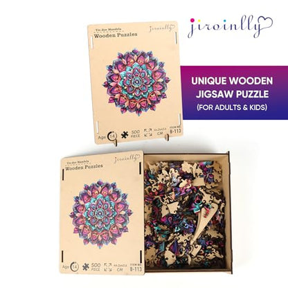 Wooden Puzzles for Adults Tie (500 Count)