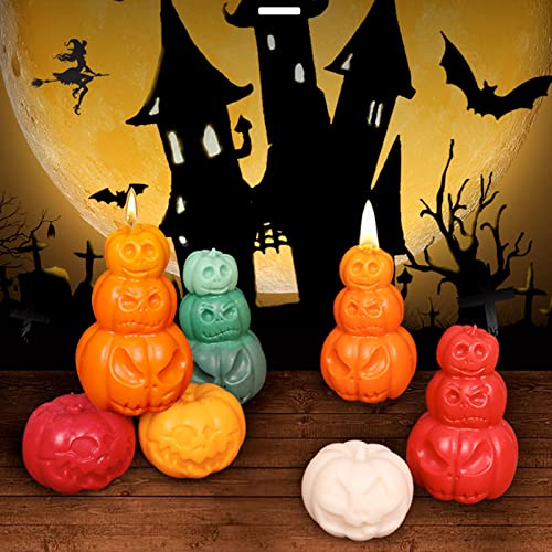 Pumpkin Candle Molds