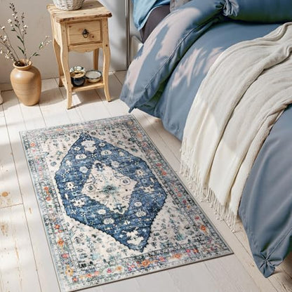 Felice Boho Tribal Area Rug