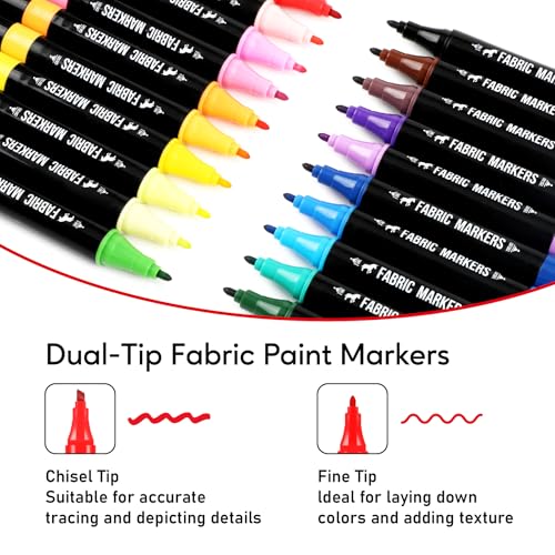Fabric Markers (20 Count)