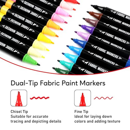Fabric Markers (20 Count)