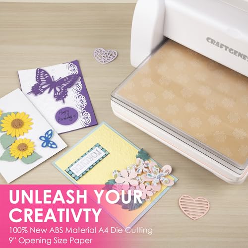 9 Inch Die Cutting and Embossing Machine for Card Making
