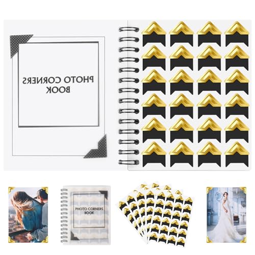 15 Sheets 360 PCS Golden Black Acid (360 Count)