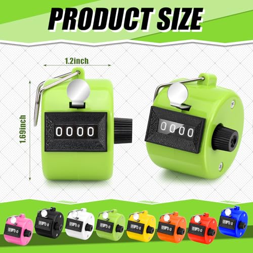 24Pcs Handheld Tally Counter
