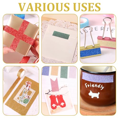 26 Rolls Glitter Washi Tape (26 Count)