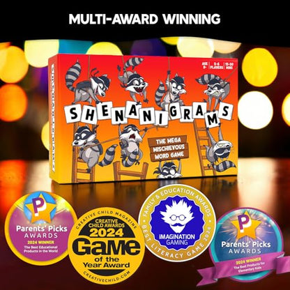 SHENANIGRAMS The Award