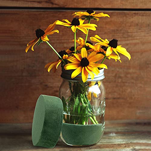 Round Floral Foam Blocks (6 Count)