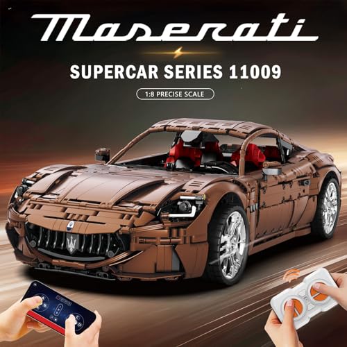 Sports Car Building Blocks Set Remote Control 1