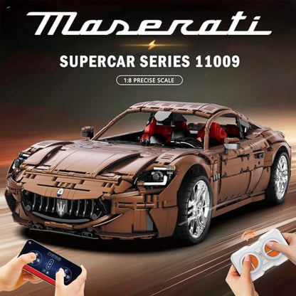 Sports Car Building Blocks Set Remote Control 1