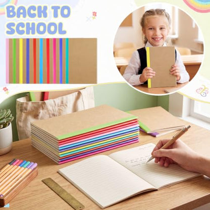 100 Pack A5 Composition Notebooks Bulk 5"x8" Notebooks