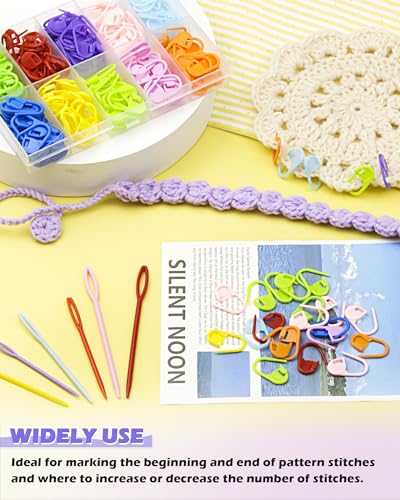 200 Pcs Stitch Markers (200 Count)